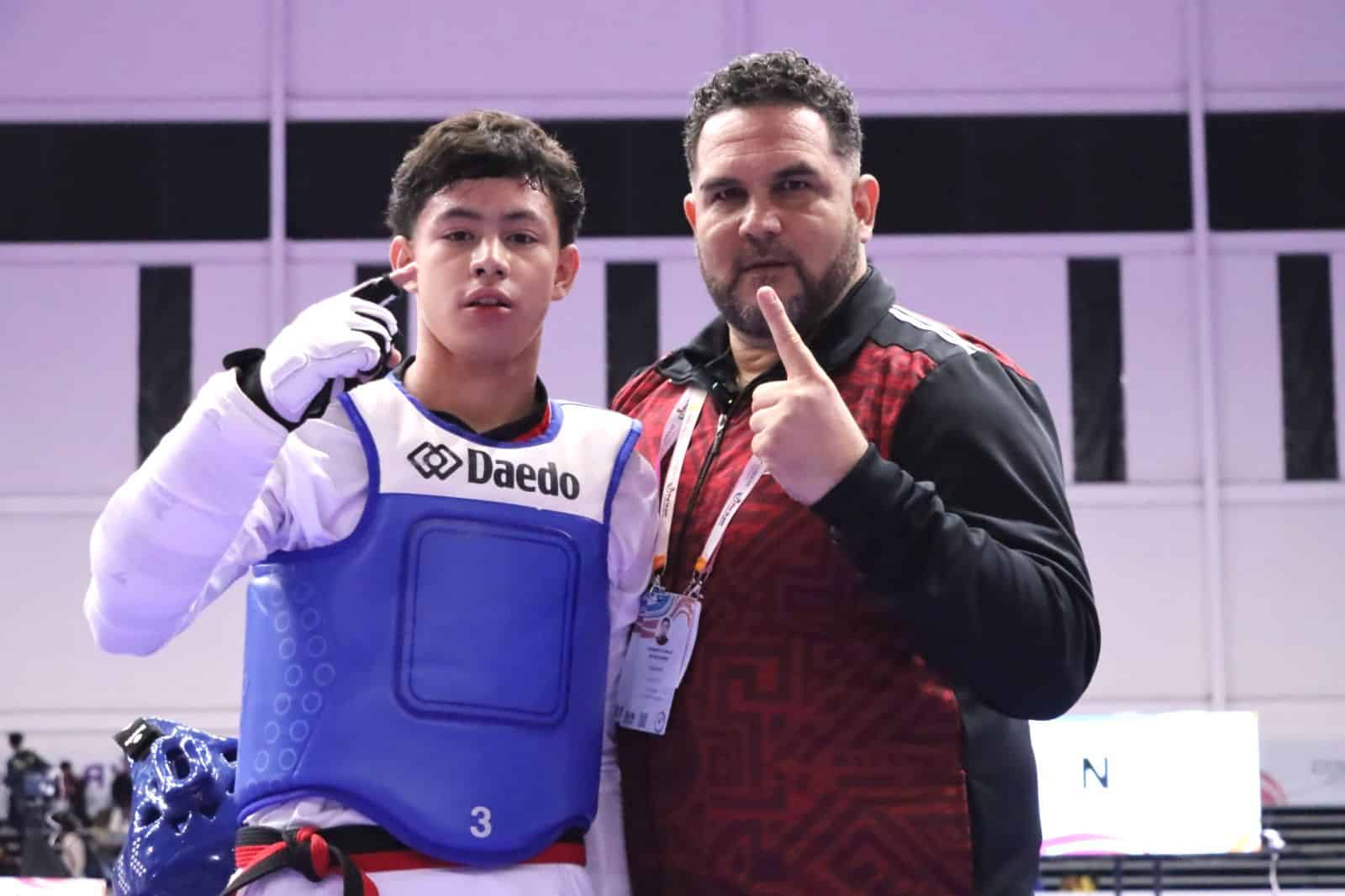 Selección de taekwondo de Quintana Roo celebra medallas en Olimpiada Nacional CONADE 2026
