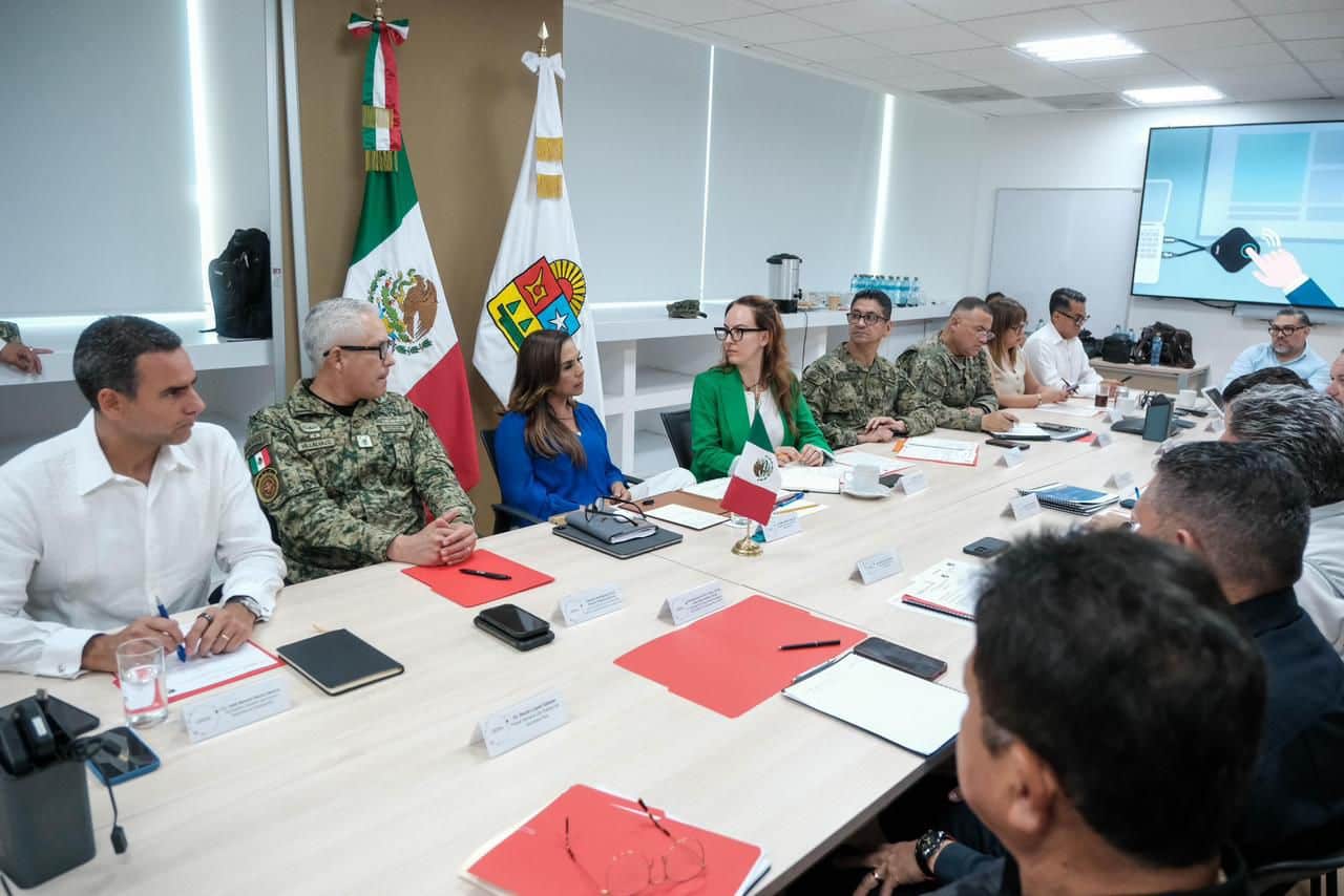 Mara Lezama y Gabriela Cuevas Barrón presentan Plan Kukulcán rumbo al Mundial FIFA 2026 en Cancún