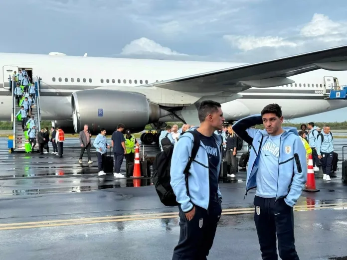 Home 1 Selección de Uruguay llega a Cancún para concentración rumbo al Mundial 2026