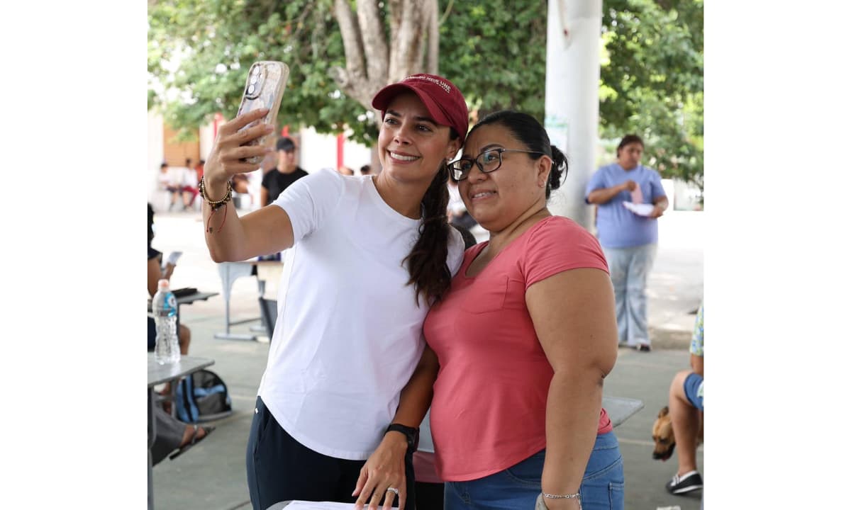Ana Paty Peralta, alcaldesa de Benito Juárez, anuncia que solicitará licencia para buscar la gubernatura de Quintana Roo