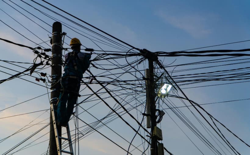 Usuario reporta falla eléctrica de la CFE en Quintana Roo desde la app CFE Contigo