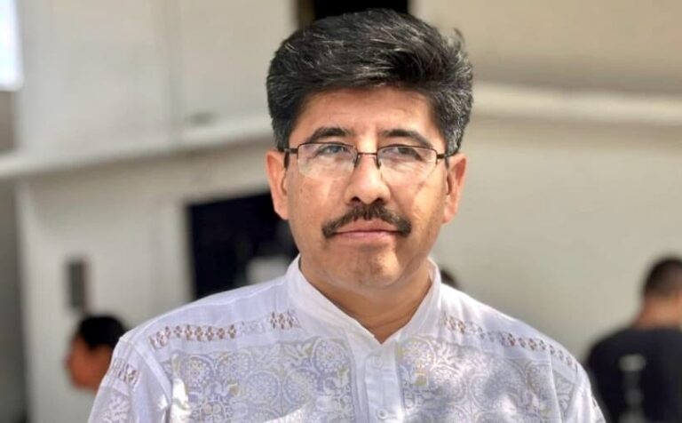 Hugo Aguilar Ortiz, ministro presidente de la SCJN, en foro de justicia abierta en Cancún
