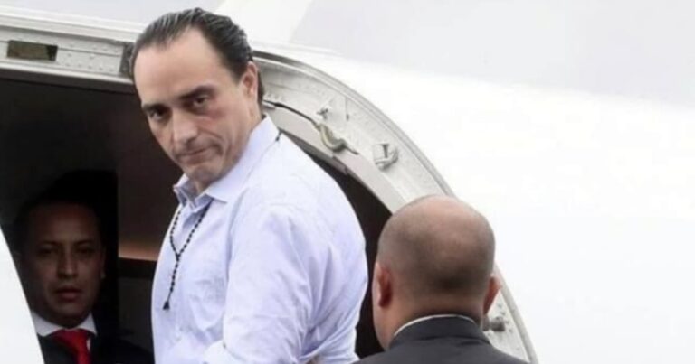 Roberto Borge, exgobernador de Quintana Roo, sale del penal de Morelos hacia arresto domiciliario