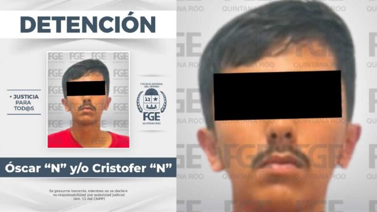 Operativo de la Fiscalía de Quintana Roo contra reclutamiento de menores en Tulum