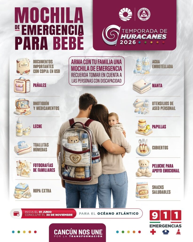 Mochila de Emergencia ante huracanes ¿Qué debe llevar? 2 WhatsApp Image 2026 06 06 at 5.47.33 PM