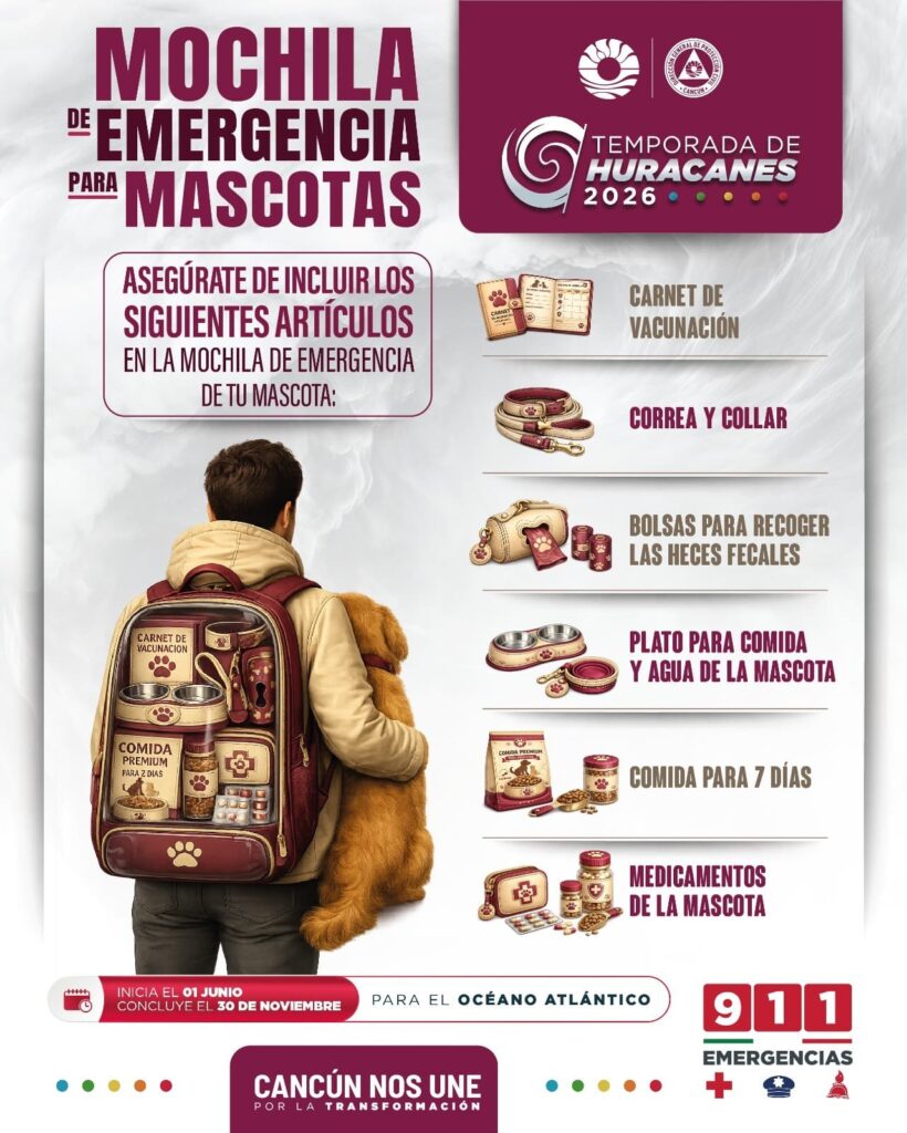 Mochila de Emergencia ante huracanes ¿Qué debe llevar? 3 WhatsApp Image 2026 06 06 at 5.47.34 PM