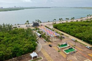 Malecón Tajamar listo para el Cancún Fut Fest 2026 durante el Mundial de Futbol