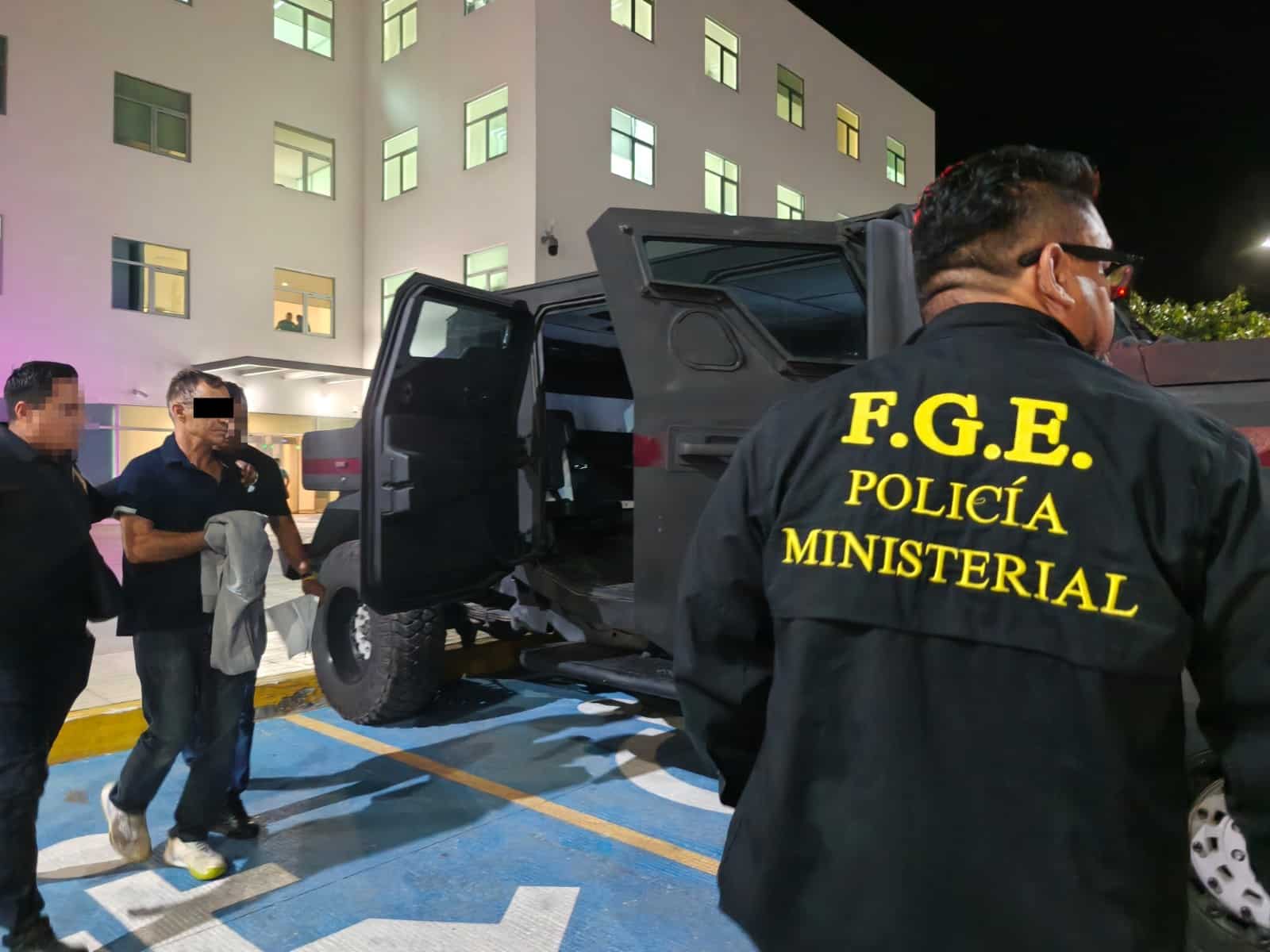 Detención del probable responsable del derrumbe mortal en residencial de Benito Juárez, Cancún