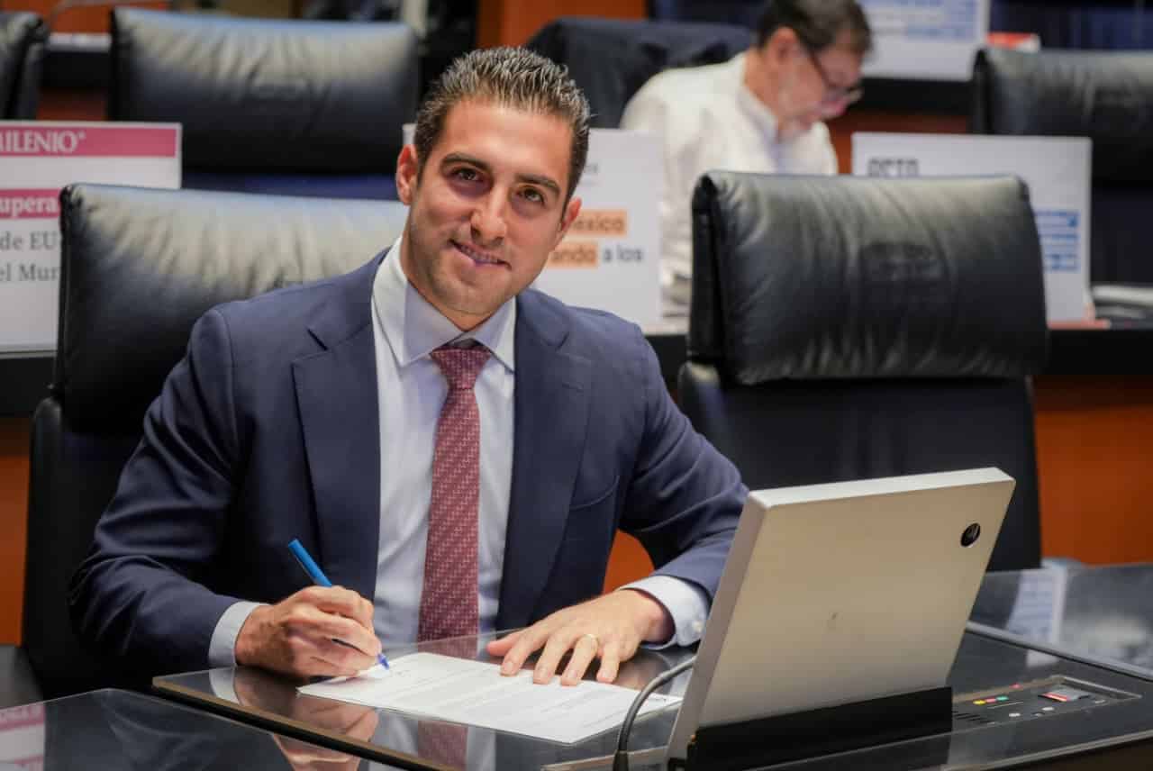 Senador Gino Segura solicita licencia al Senado para coordinar la Cuarta Transformación en Quintana Roo