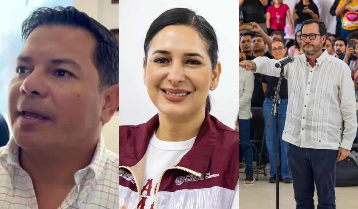 Estefanía Mercado tras sesión de Cabildo que autorizó adelanto de participaciones en Playa del Carmen, Quintana Roo