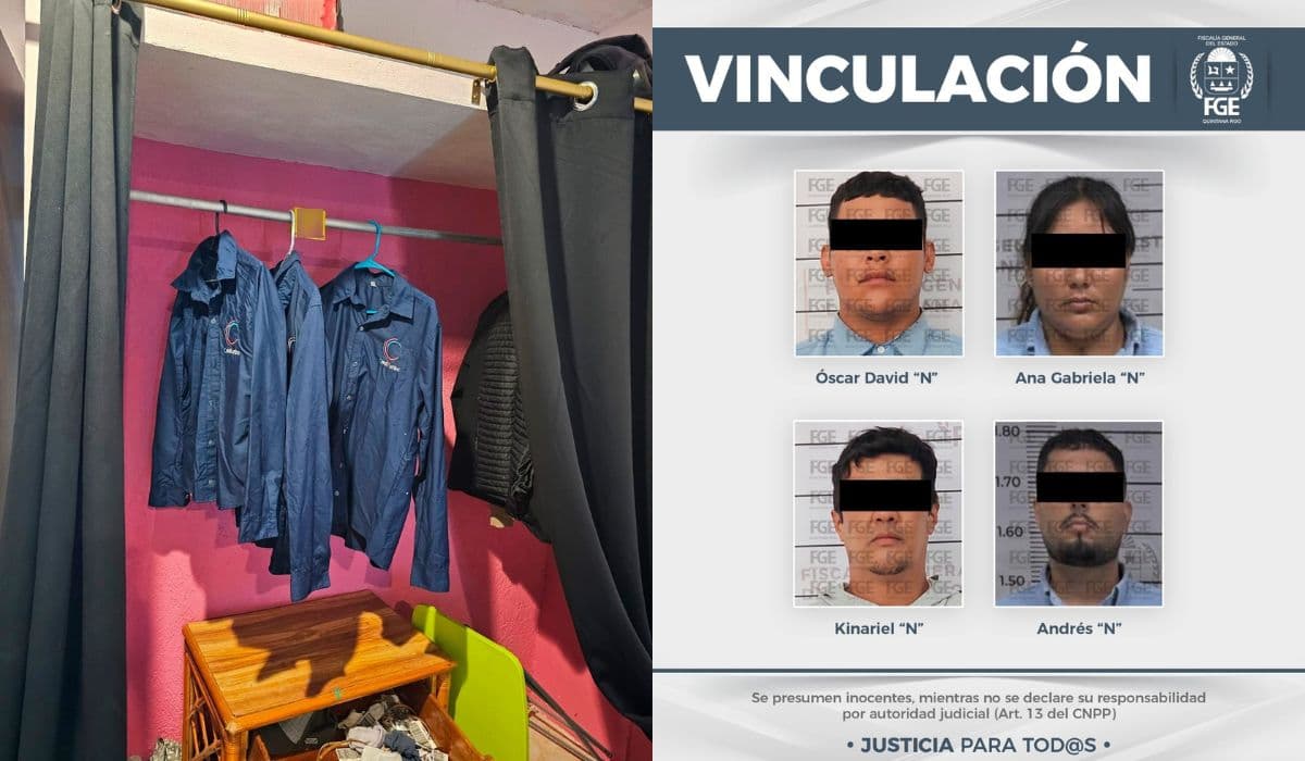 Cae en Cancún red de préstamos gota a gota catean casa y vinculan a cuatro por narcomenudeo