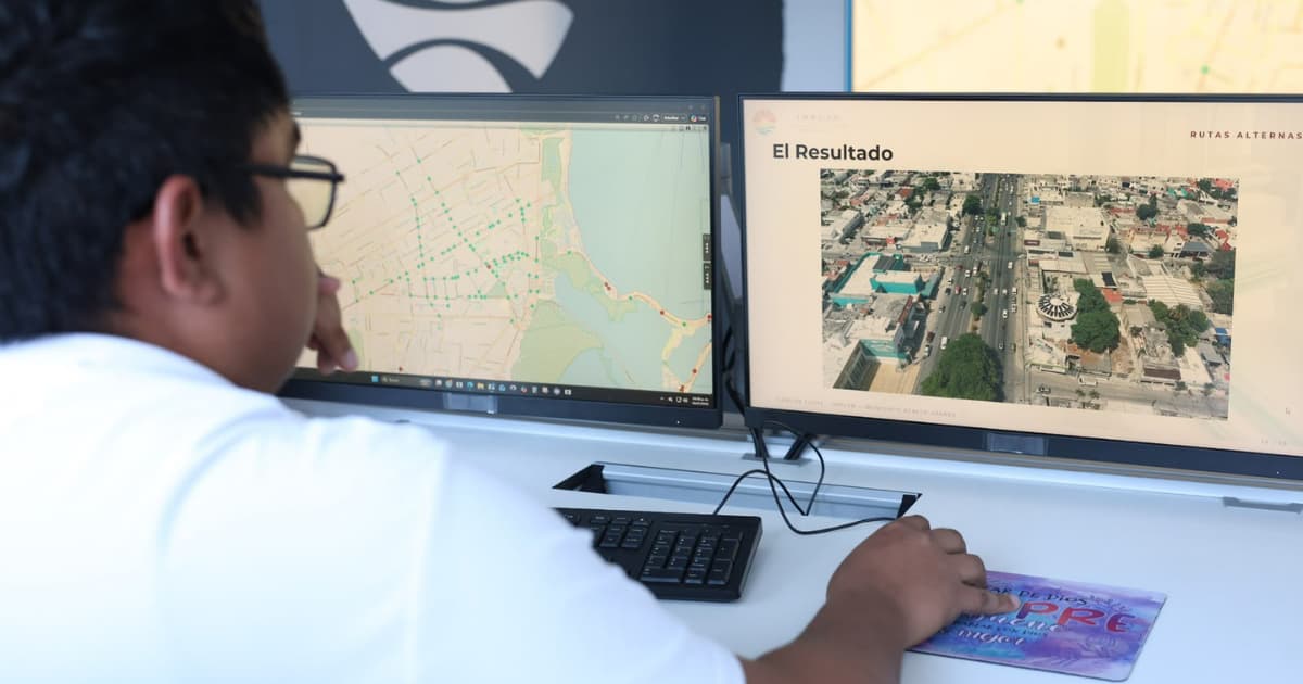 Cancún activa Cancún Fluye semáforos sincronizados y tecnología para descongestionar la ciudad