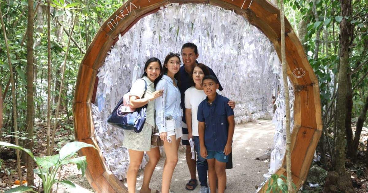 turismo religioso en Cancún Cancún se vuelve destino de fe más de 218 mil peregrinos llegaron al Santuario de María Desatadora de Nudos en solo seis meses