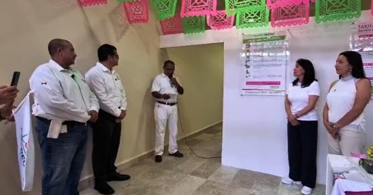 Correos de México llega al Tren Maya nueva oficina postal en Playa del Carmen para descongestionar el centro