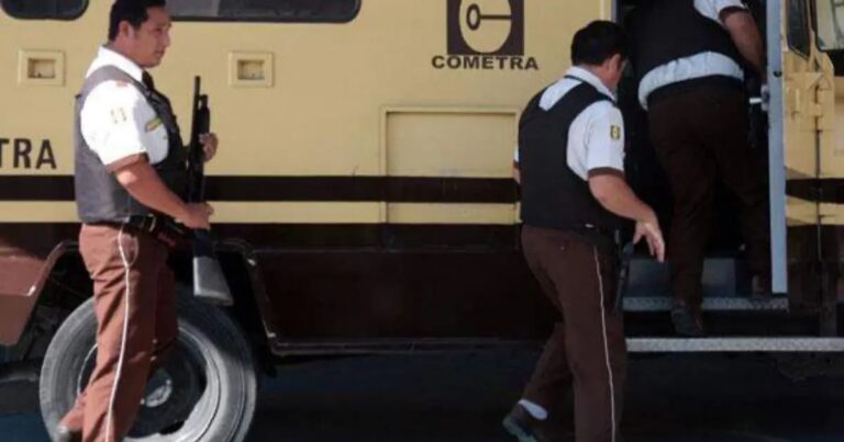 Cuatro disparos y 300 mil pesos así fue el asalto a custodios en la colonia Ejido de Playa del Carmen
