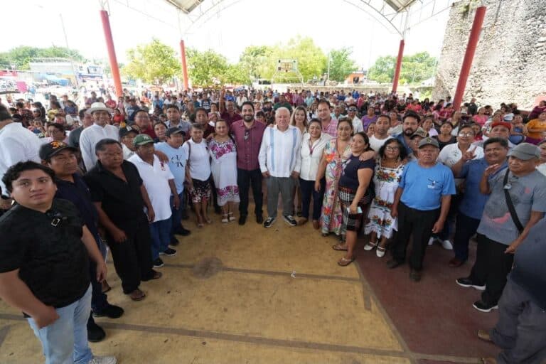 Desde Tepich, cuna de la Guerra Social Maya, Rafa Marín pide honrar la memoria de Cecilio Chi y Jacinto Pat