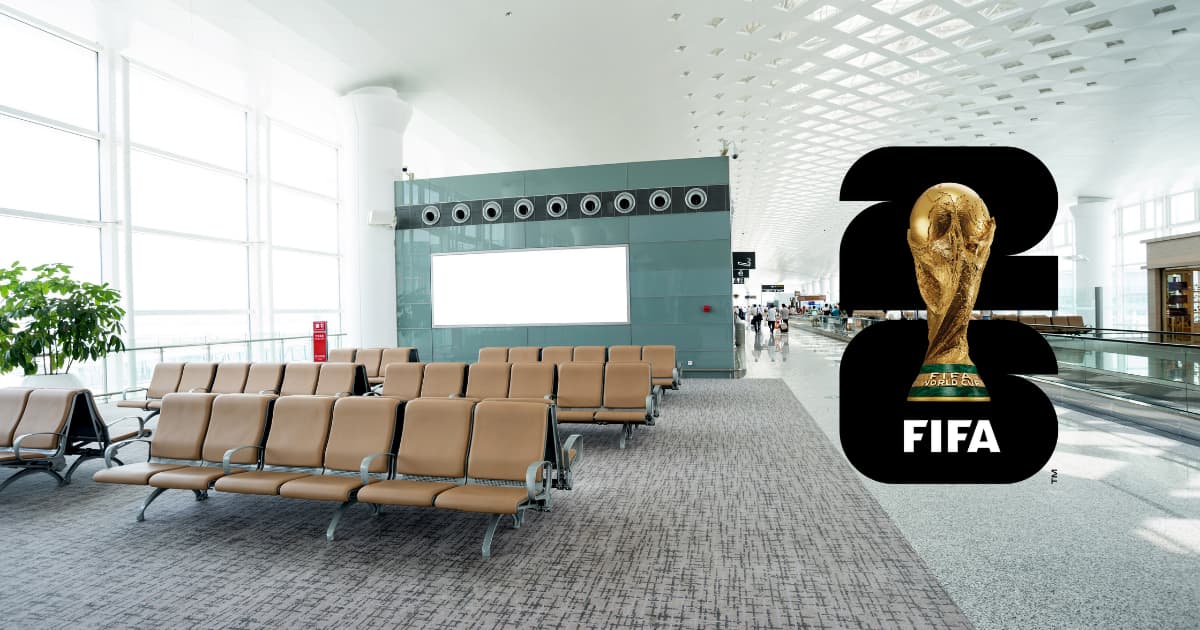El Mundial no llegó a Cancún el aeropuerto perdió 13 de pasajeros internacionales en junio