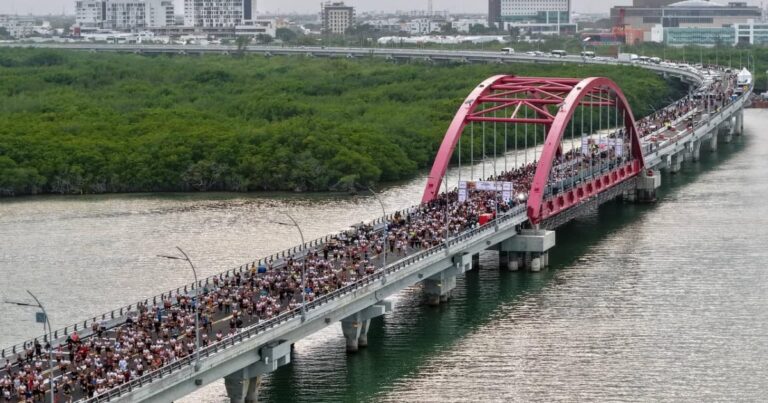 El Puente Nichupté cerrará al tráfico un domingo al mes nace PuenteAndo, el nuevo paseo dominical de Cancún