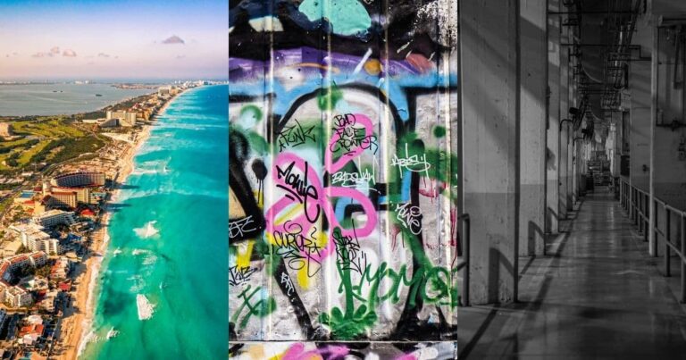 Fonatur diagnostica a Cancún: predios abandonados, plazas grafiteadas y una zona hotelera que urge reinventarse