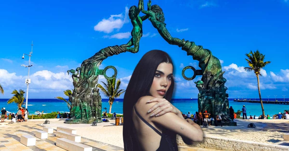 Kenia Os llega a Playa del Carmen concierto gratuito por el aniversario del municipio