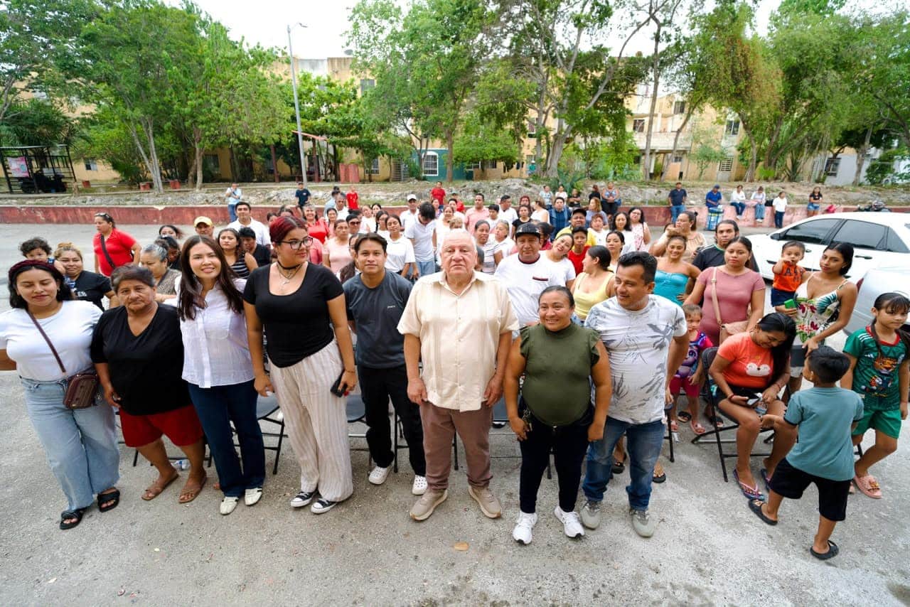 La patria se defiende desde las colonias Rafa Marín