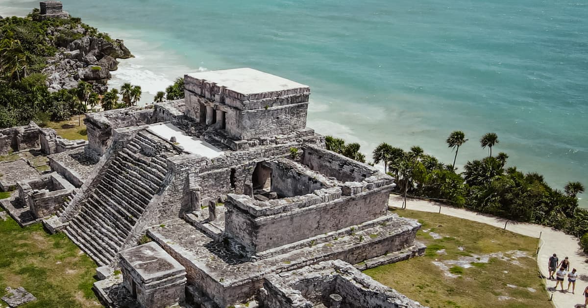 Las ruinas de Quintana Roo pierden a tres de cada diez visitantes: Tulum encabeza la caída