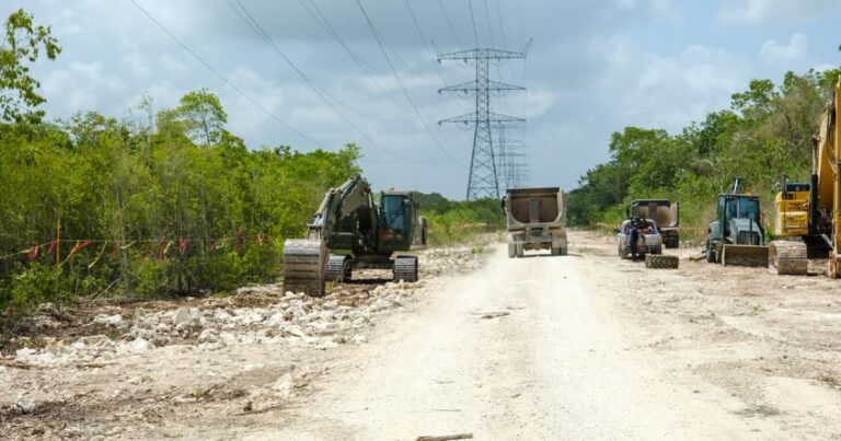 Libramiento Vial de Carga Cancún Sur