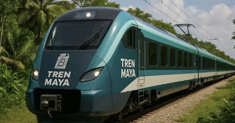 Llegan a Quintana Roo las primeras 12 locomotoras del Tren Maya de Carga arranca operaciones en enero