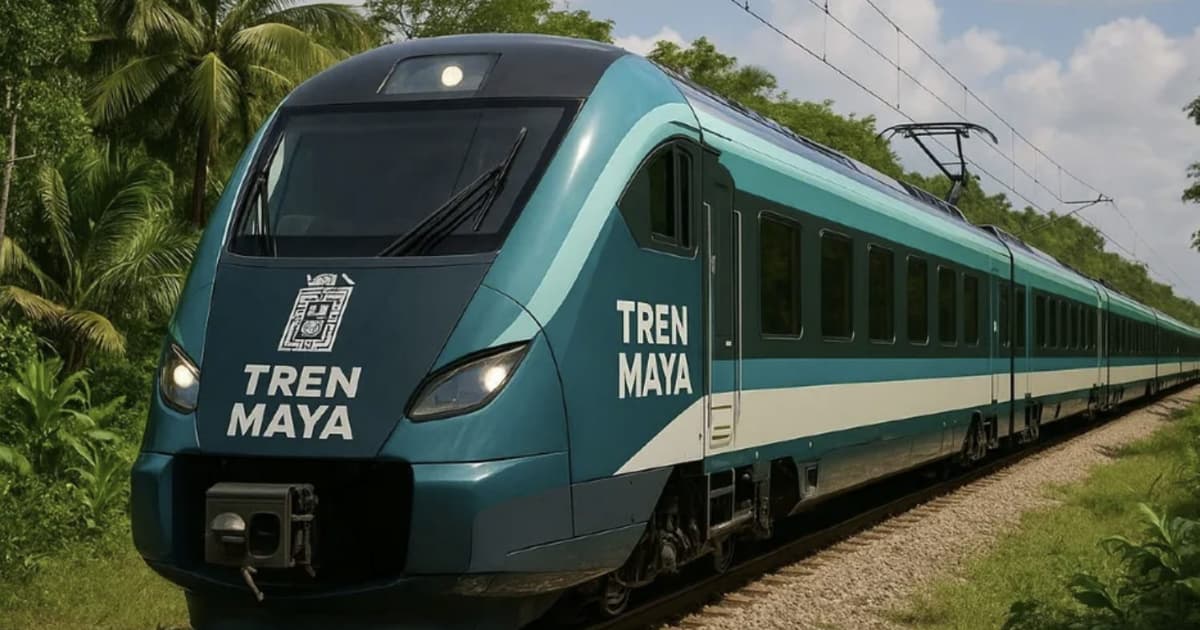 Llegan a Quintana Roo las primeras 12 locomotoras del Tren Maya de Carga arranca operaciones en enero