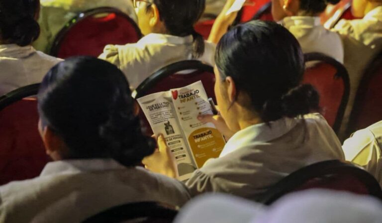 Más de 5 mil trabajadores de hoteles en Playa del Carmen ya están capacitados para detectar la trata infantil