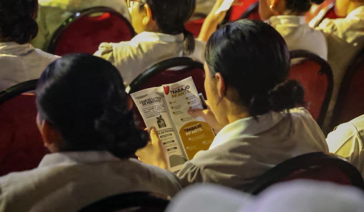 Más de 5 mil trabajadores de hoteles en Playa del Carmen ya están capacitados para detectar la trata infantil
