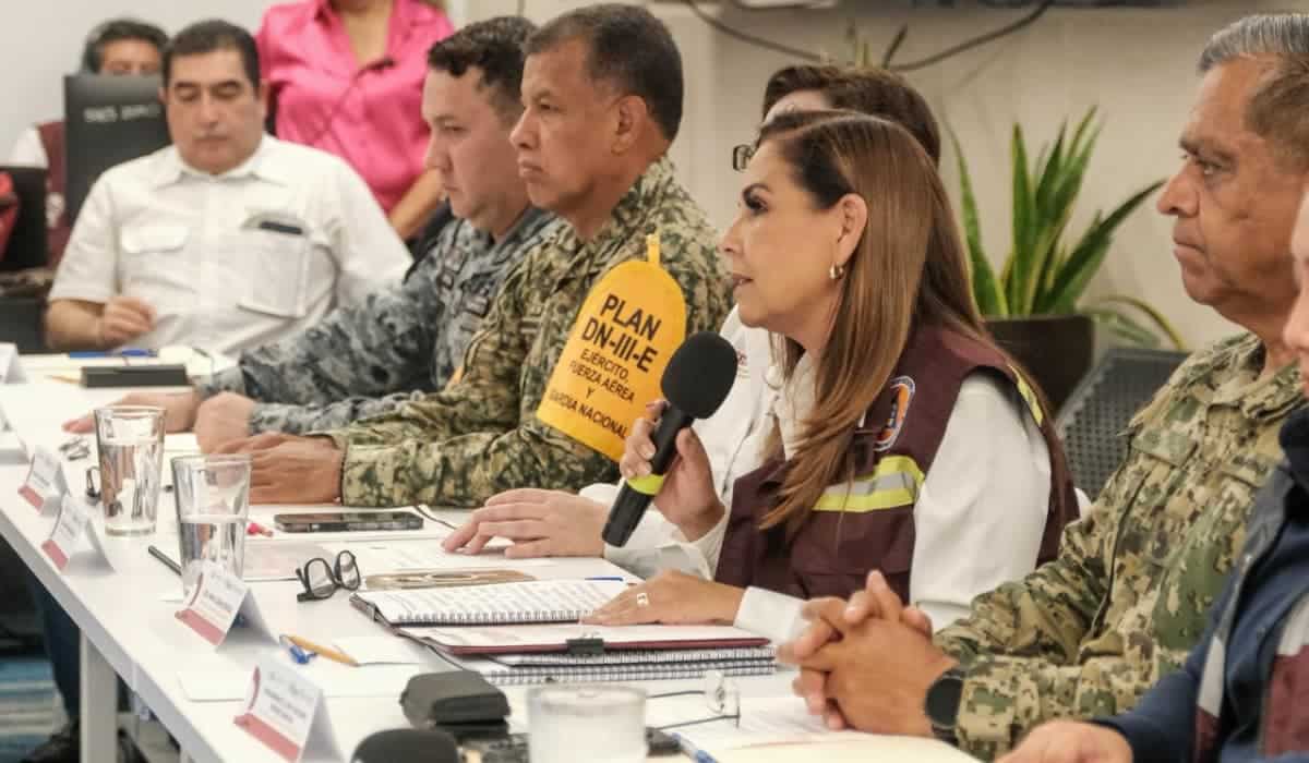 Quintana Roo entra a temporada de lluvias con 90% de su territorio en riesgo de inundación y Chetumal en el epicentro