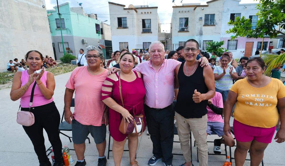 Rafa Marín lleva a Jacinto Pat y Villas Otoch su cruzada morenista contra la desinformación