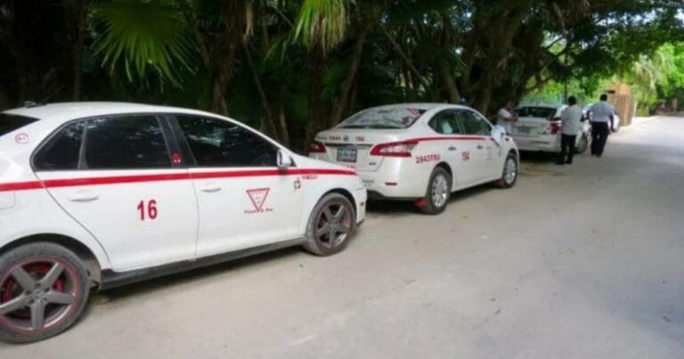 Taxistas de Tulum enfrentan la peor temporada de verano en tres décadas: "Nunca había visto algo así"