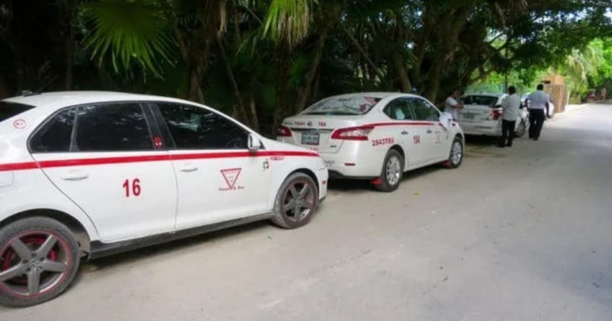 Taxistas de Tulum enfrentan la peor temporada de verano en tres décadas: "Nunca había visto algo así"