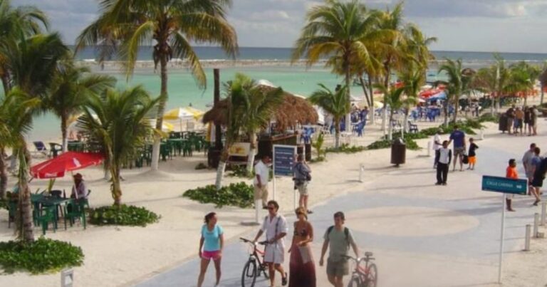 rehabilitación del malecón de Mahahual