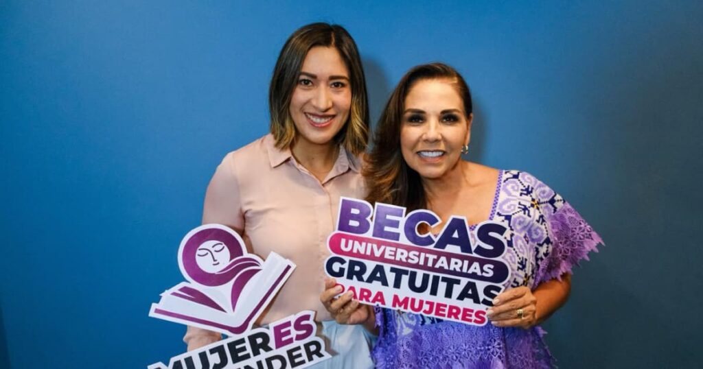 programa Mujer es Aprender Segunda oportunidad universitaria: Quintana Roo abre 131 becas gratuitas para madres, jefas de familia y mujeres mayas
