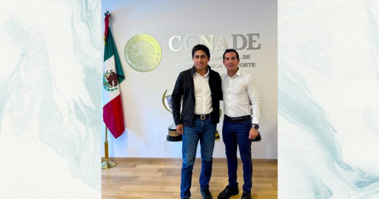 CODEQ y CONADE afinan estrategia conjunta para acelerar la transformación deportiva en Quintana Roo