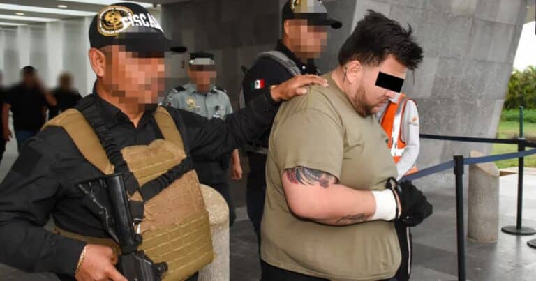 Cae El Ruso en Zapopan la Fiscalía lo vigiló tres meses para detener al presunto autor intelectual de homicidios en Playa del Carmen