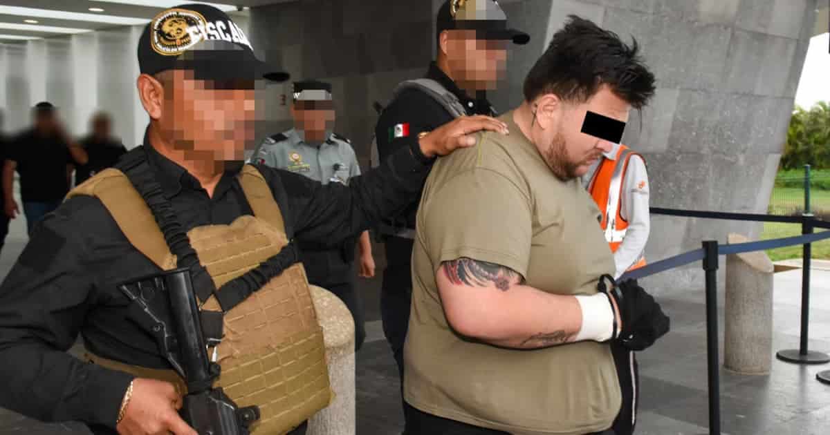 Cae El Ruso en Zapopan la Fiscalía lo vigiló tres meses para detener al presunto autor intelectual de homicidios en Playa del Carmen