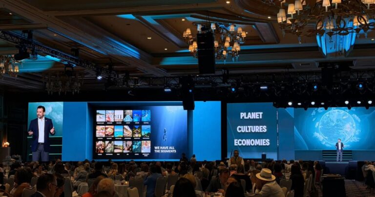 El Caribe Mexicano conquista a la élite del turismo de lujo en Las Vegas 150 reuniones y 800 asesores especializados