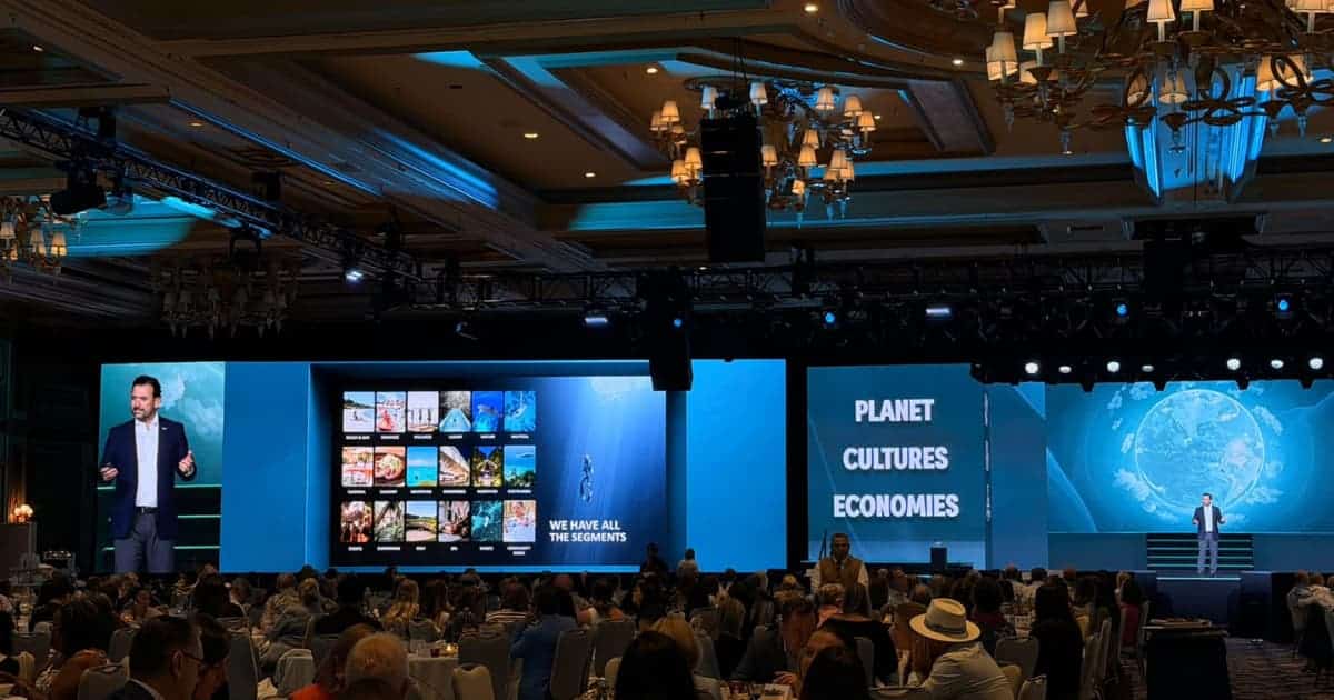 El Caribe Mexicano conquista a la élite del turismo de lujo en Las Vegas 150 reuniones y 800 asesores especializados