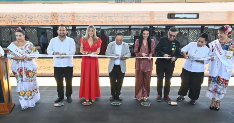 El Tren Maya estrena su vagón restaurante Janal sabores yucatecos a bordo con ventanales panorámicos