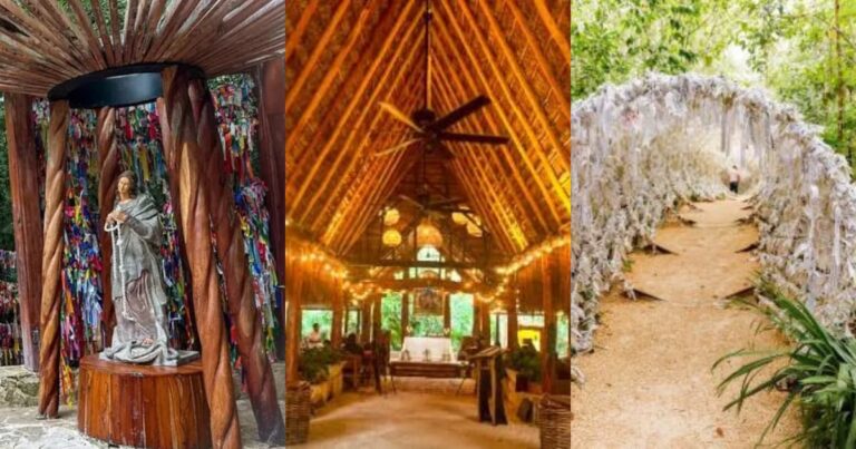 Santuario María Desatadora de Nudos de Cancún
