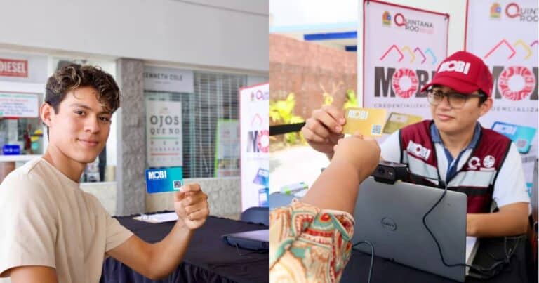 Estudiantes, adultos mayores y personas con discapacidad ya pueden tramitar gratis la tarjeta MOBI en Cancún viajarán con tarifa preferencial o sin pagar