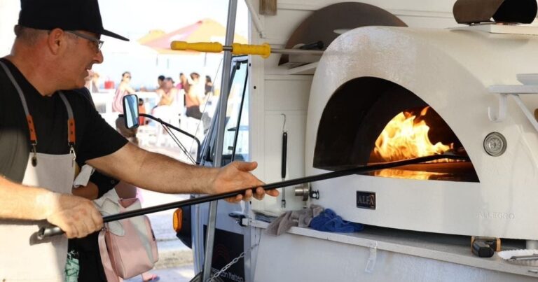 Nápoles llega al Malecón Tajamar: arranca la primera Festa della Pizza de Cancún