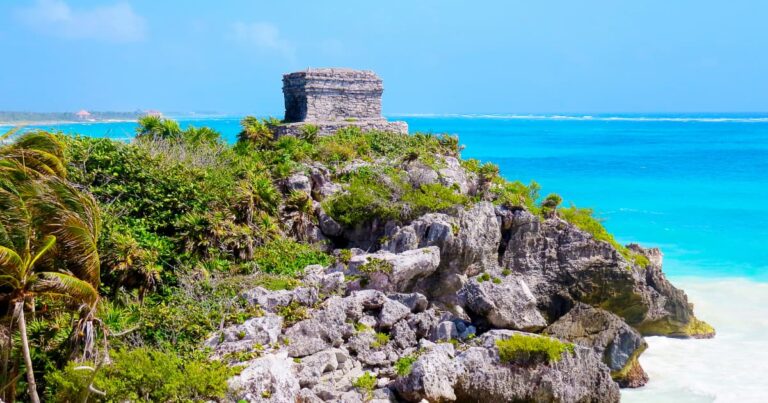 Las ruinas mayas de Quintana Roo se vacían las visitas cayeron 47% en el segundo trimestre de 2026