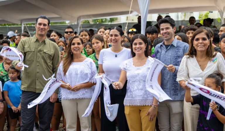 Playa del Carmen tendrá el primer Centro Comunitario México Imparable de Quintana Roo cancha, box y salud mental para más de mil jóvenes al día