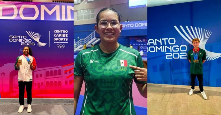 Quintana Roo hace historia en Santo Domingo 2026 sus 7 atletas ganan medalla y aportan 12 preseas a México