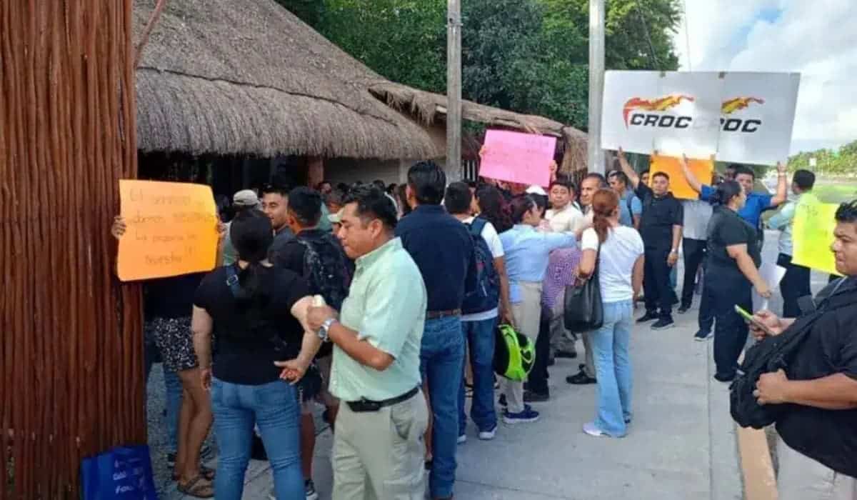 Otra más para Playa del Carmen: trabajadores del Complejo Mayakoba estallan paro laboral por descuentos opacos a sueldos y propinas_